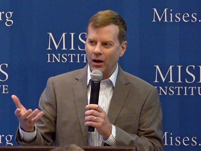 Jeff Deist Orlando 2022